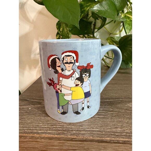 BOB’s BURGERS Christmas holiday mug - Picture 1 of 6